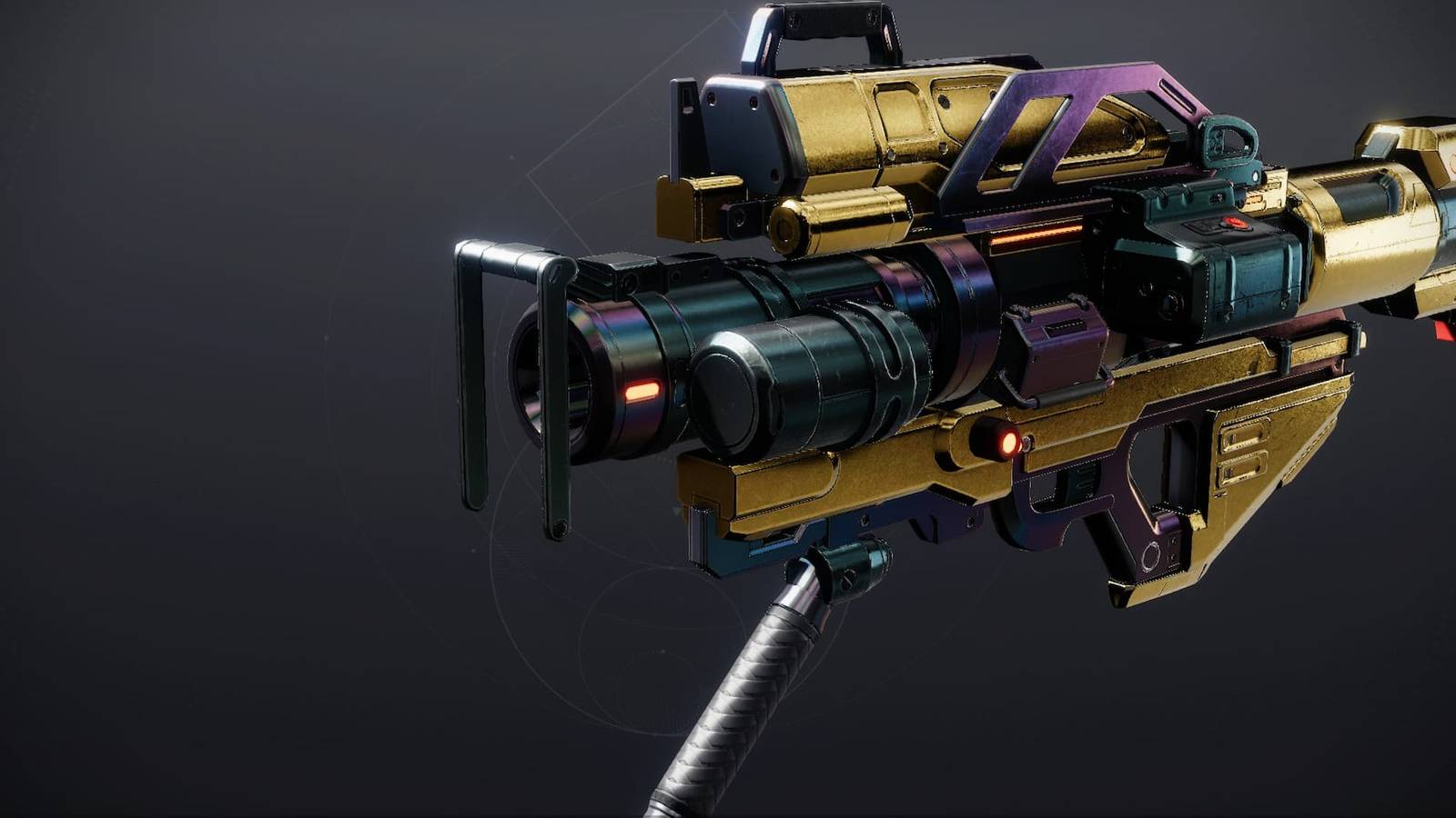 Destiny 2 Hezen Vengeance Rocket Launcher S26