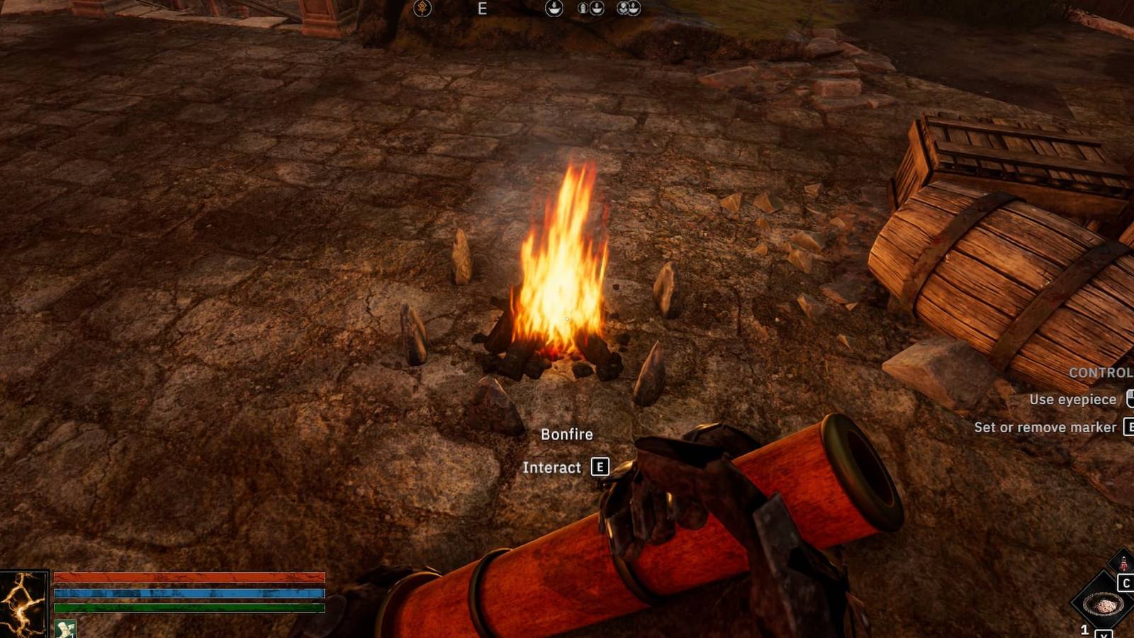 Tainted Grail The Fall of Avalon bonfire