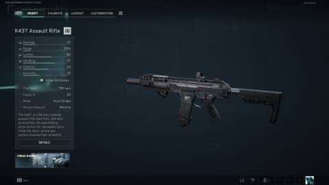 Delta Force K437 CQB Build