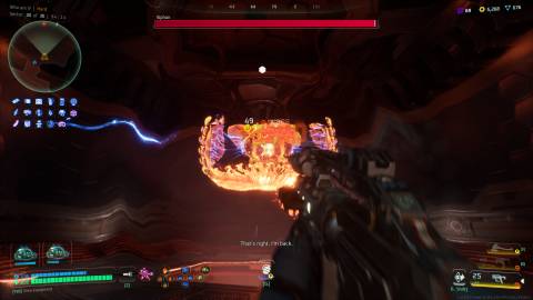 Deadzone Rogue Arcblade versus Siphon boss