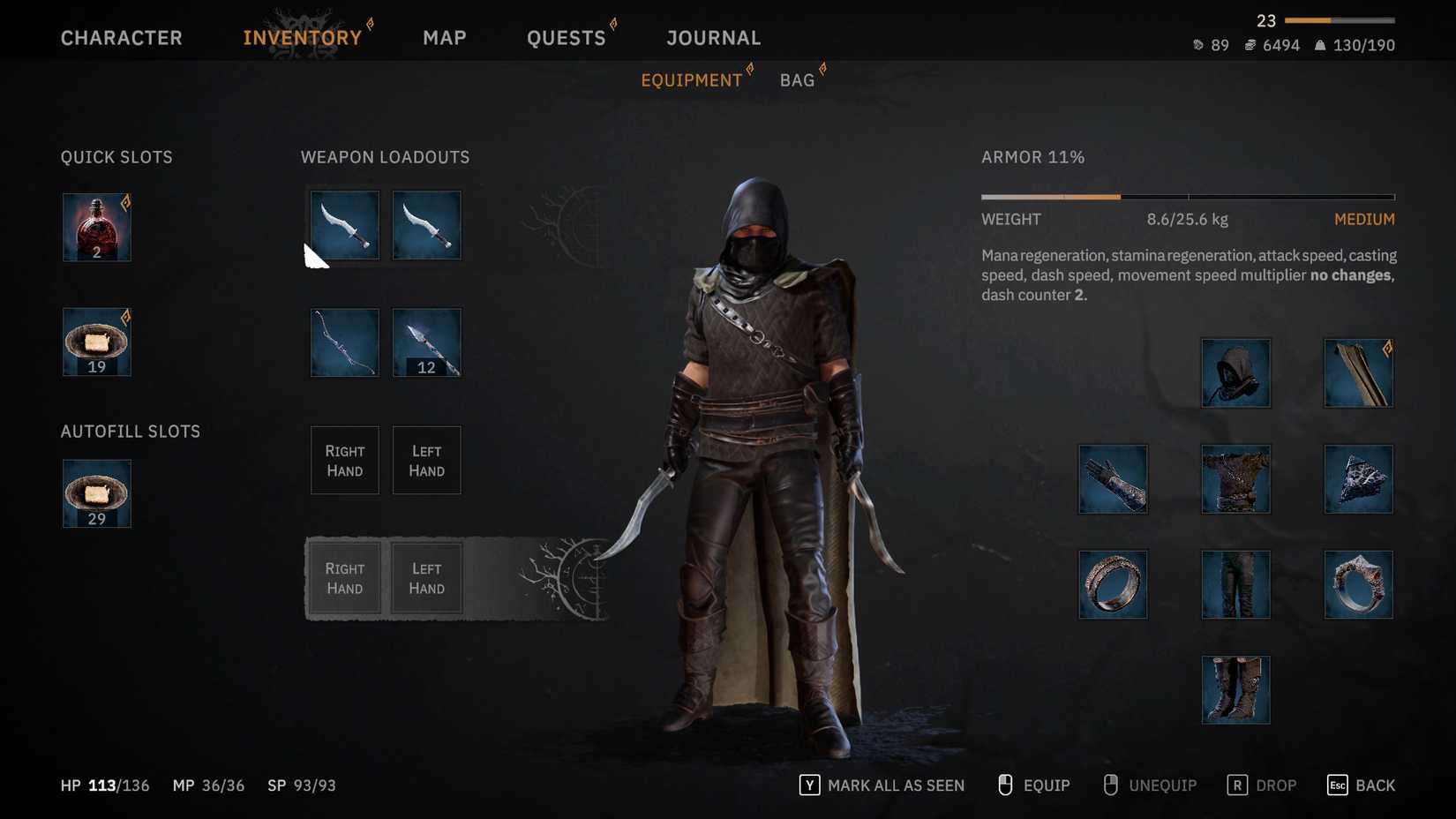 Tainted Grail The Fall of Avalon Assassin's set