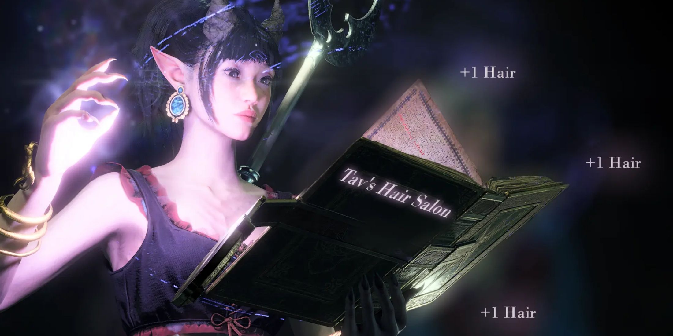 Baldur's Gate 3 Tav's frisörsalong