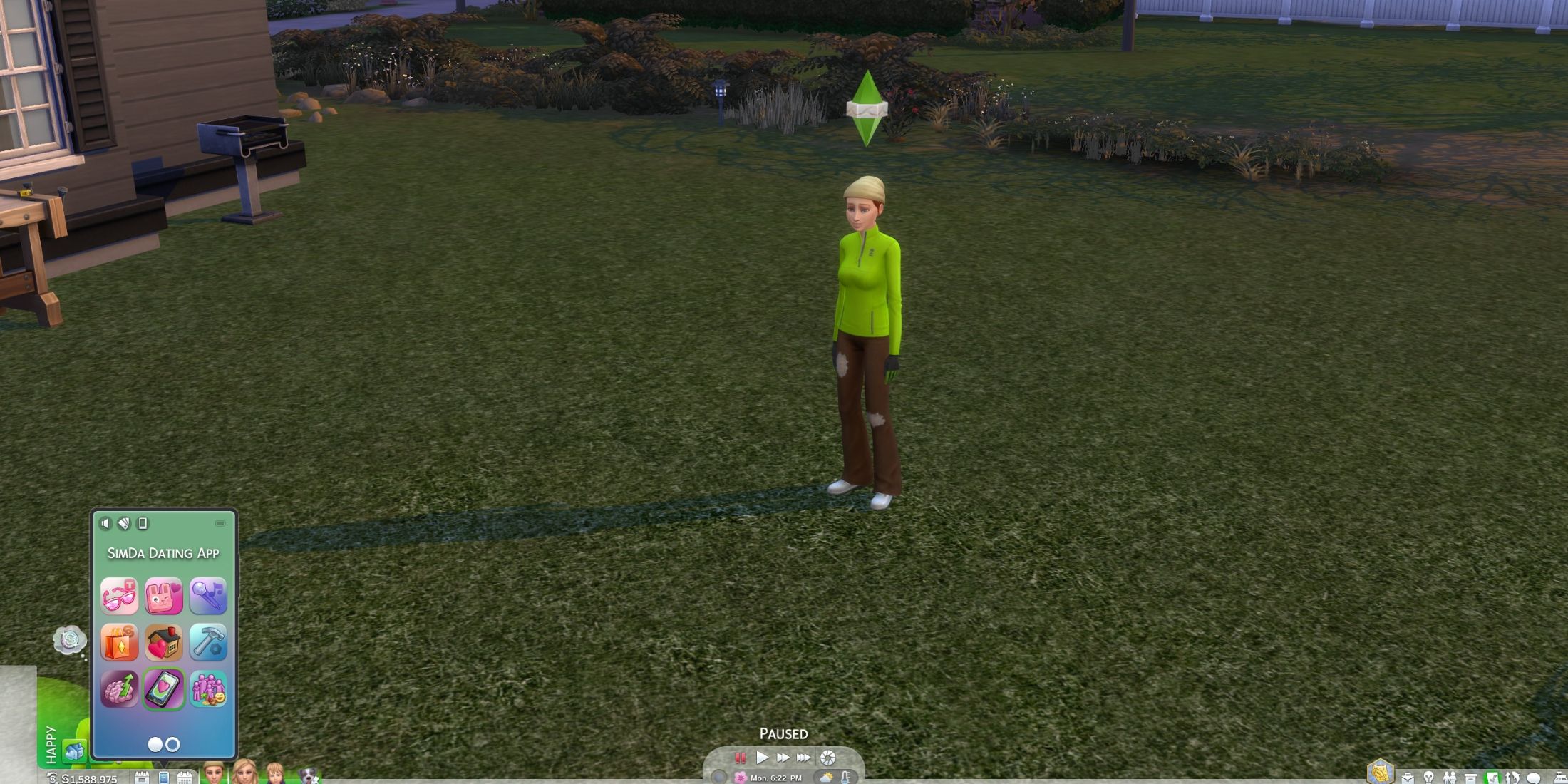 New family relationship gameplay