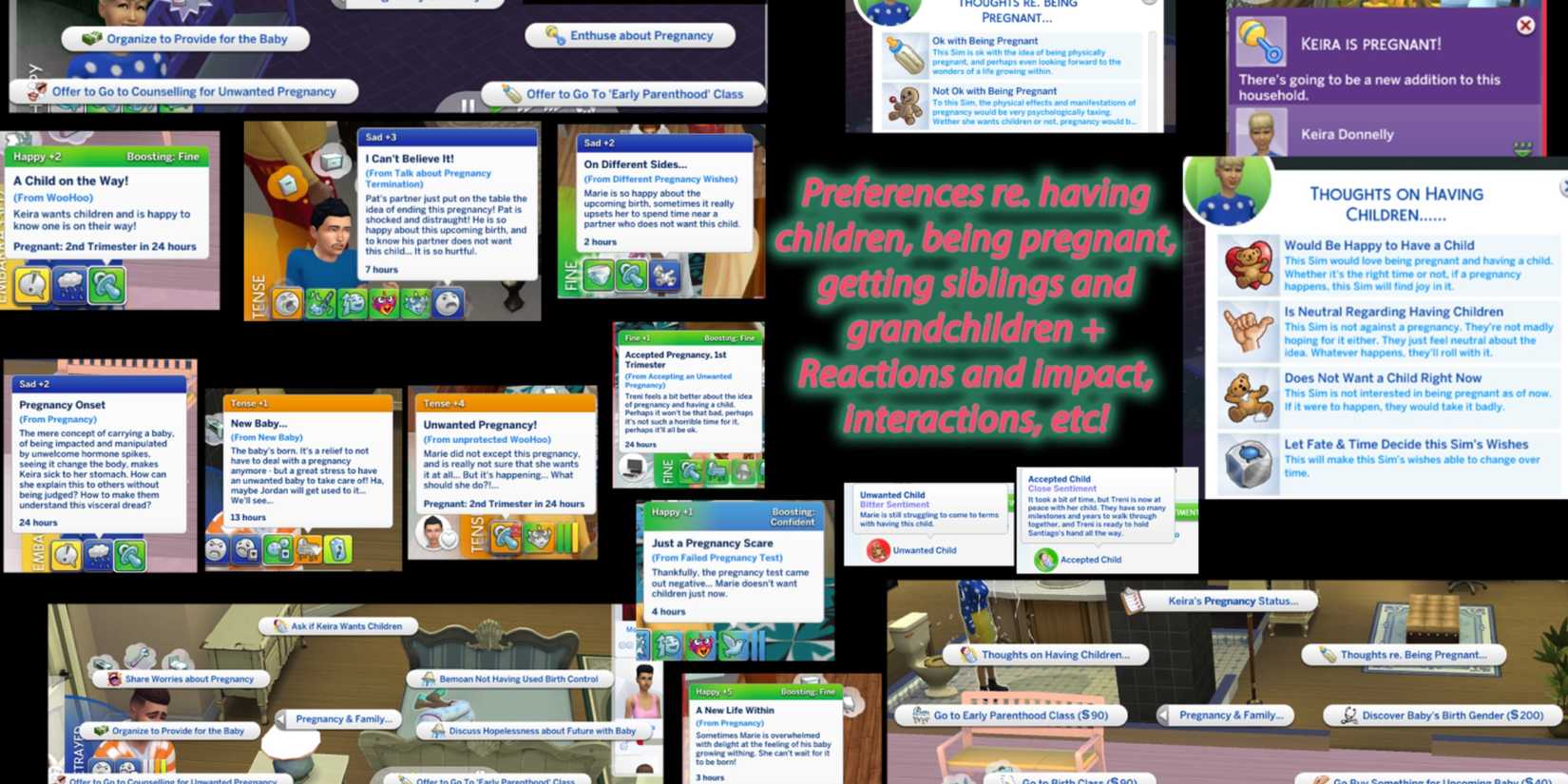 new family relationships gameplay