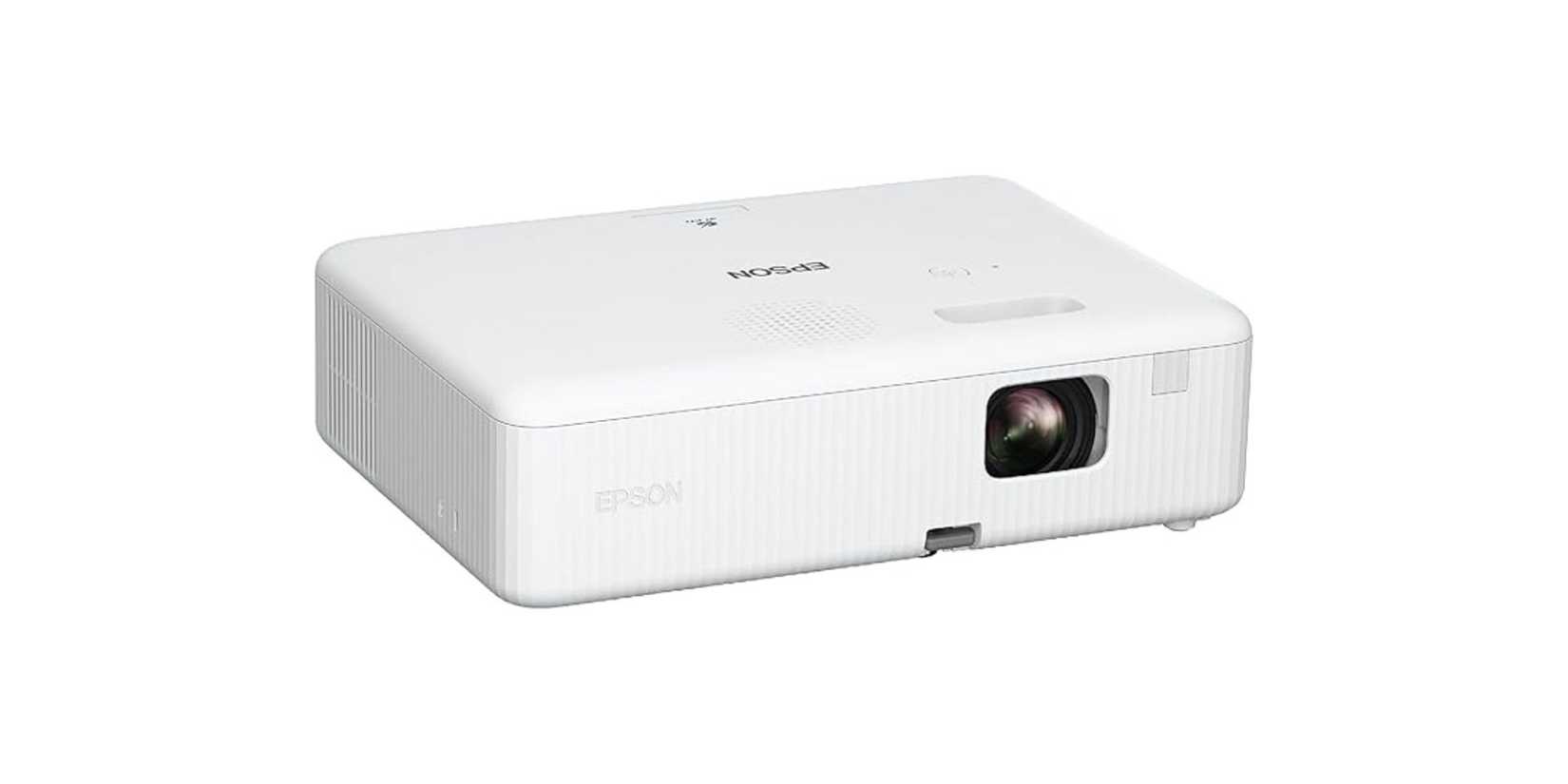 Image of a Epson EpiqVision Flex CO-W01 on a white background.