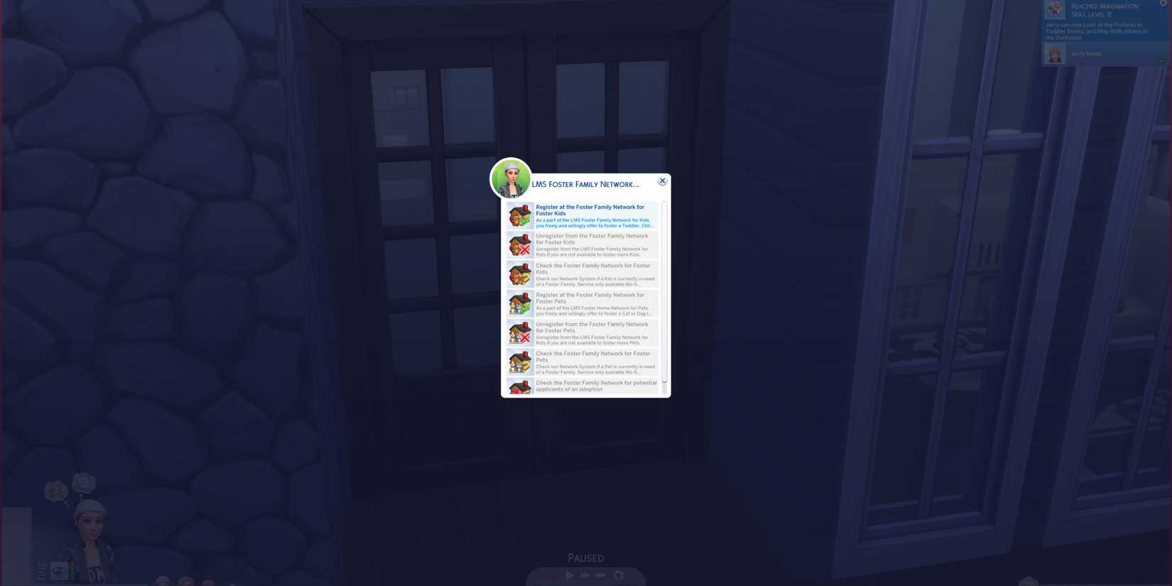 new family relationships gameplay