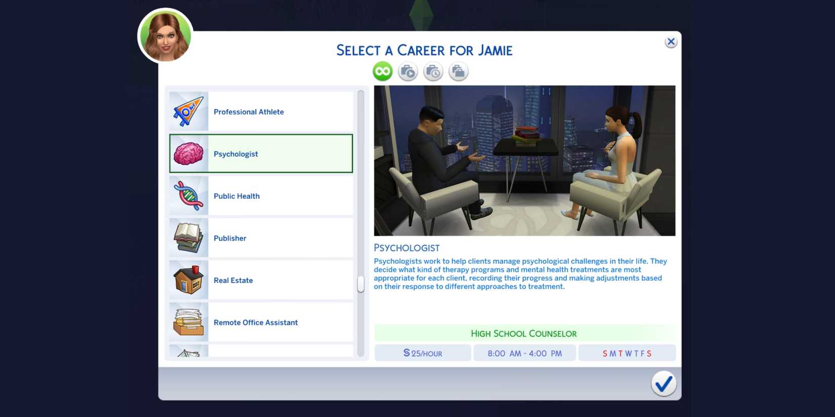 new career options community
