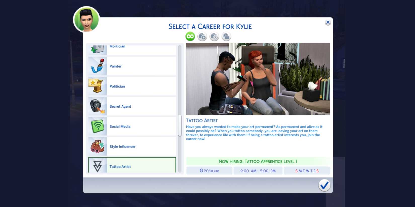 new career options community