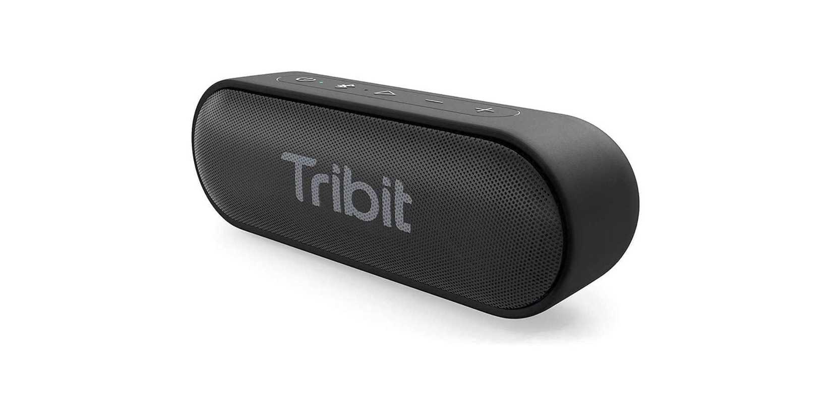 Image of the Tribit XSound Go on a white background. 