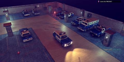 4x4 Vehicle Front - The Precinct