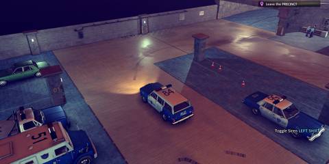 4x4 Vehicle Rear - The Precinct