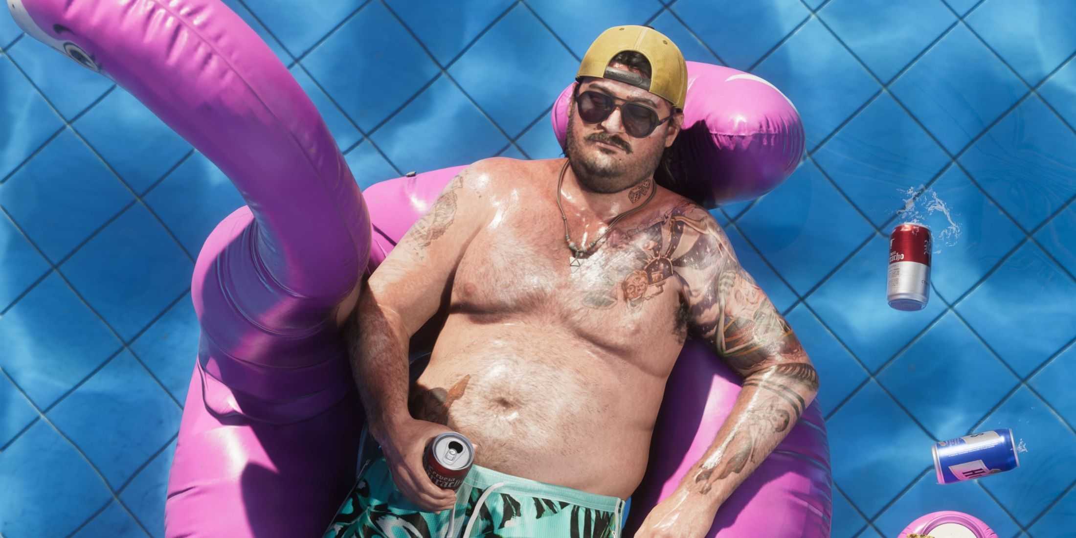 Cal Hampton from GTA 6