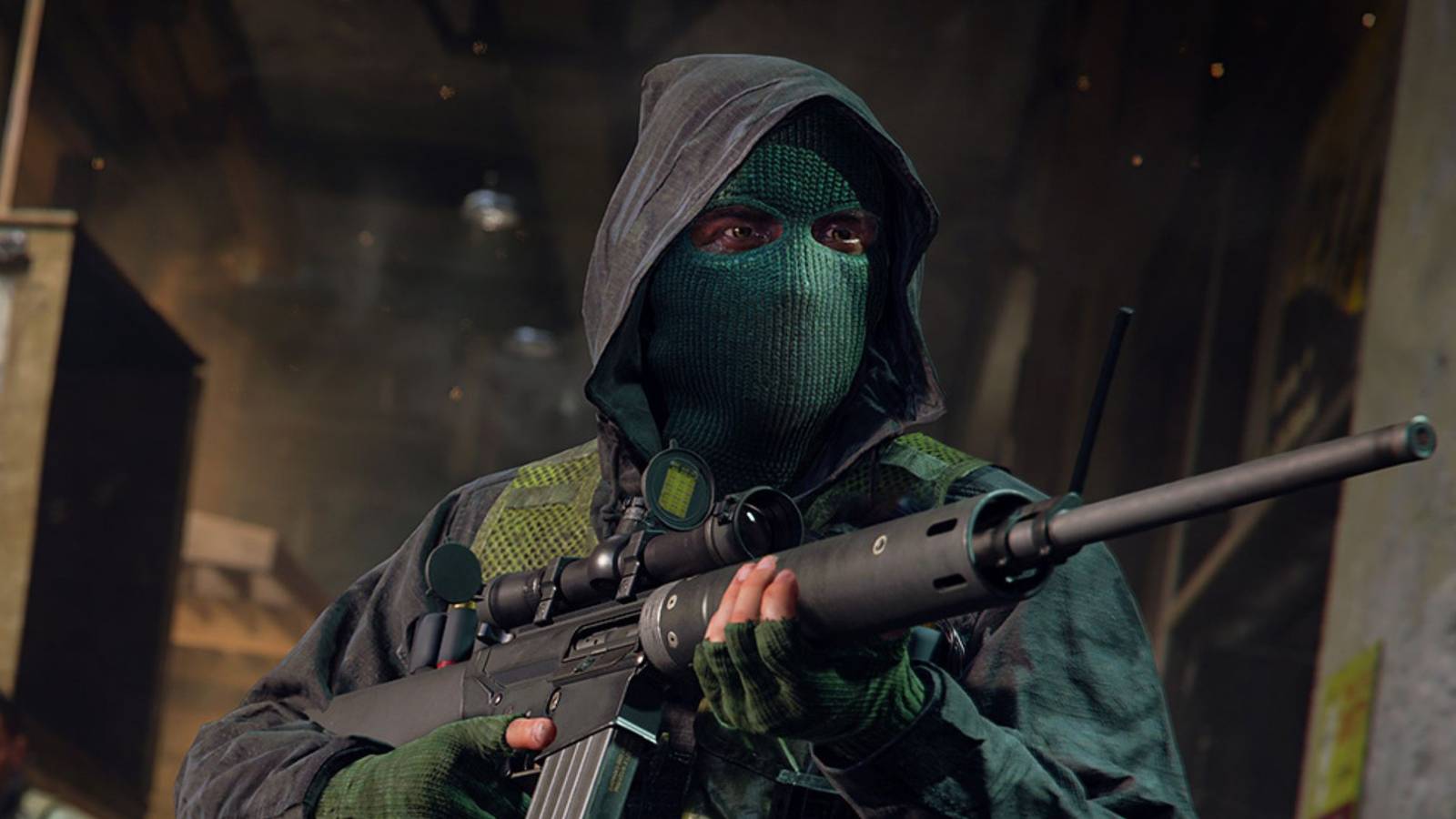 call of duty warzone kar98k broken scope