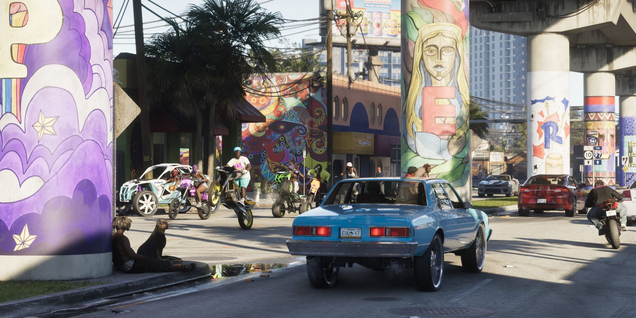 GTA 6 Trailer 2 graphic detail