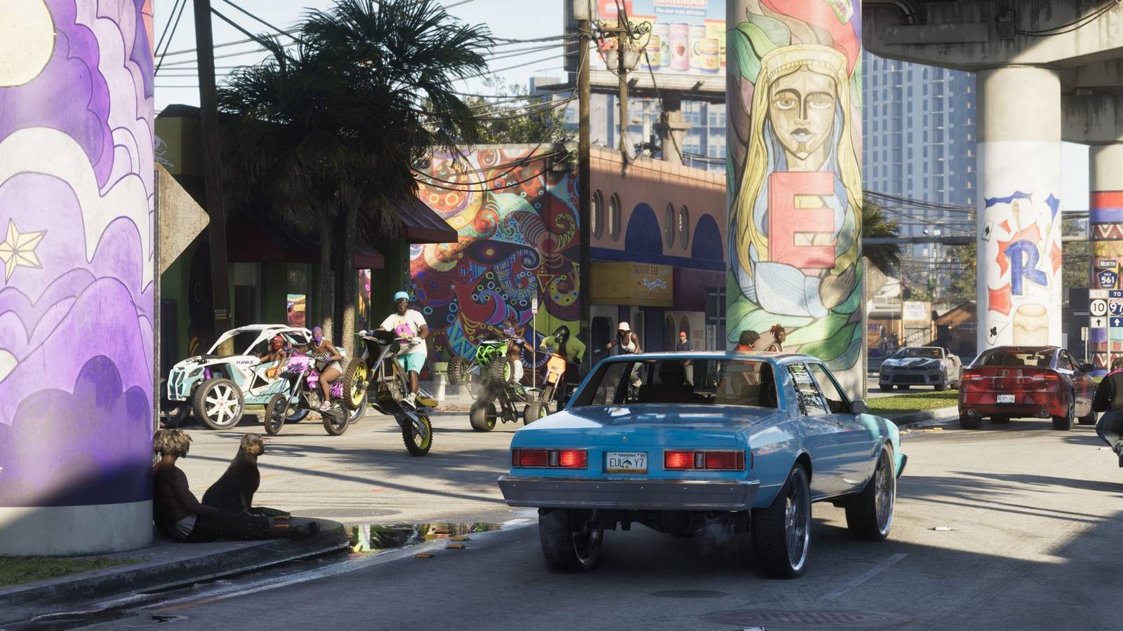 gta 6 trailer 2 graphics detail