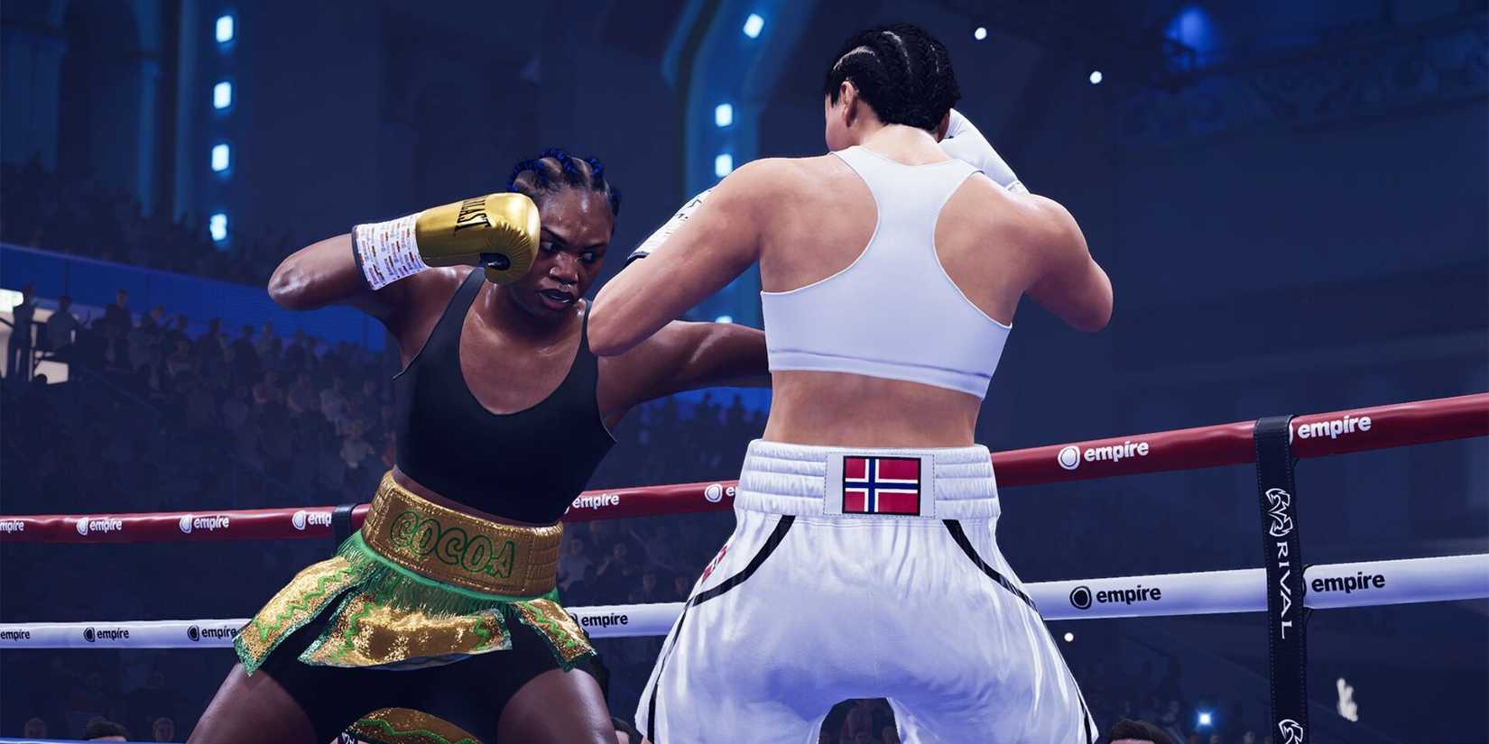 new boxing game announced street fighter creator takashi nishiyama