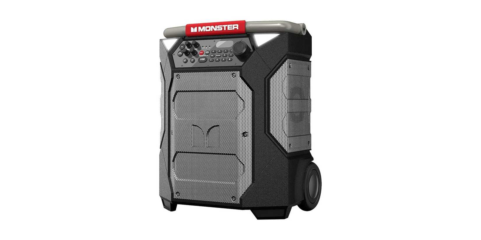 Image of Monster Rockin’ Roller 270 on a white background.