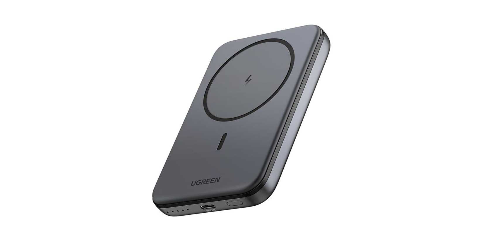 Image of UGREEN Magnetic Powerbank on a white background.