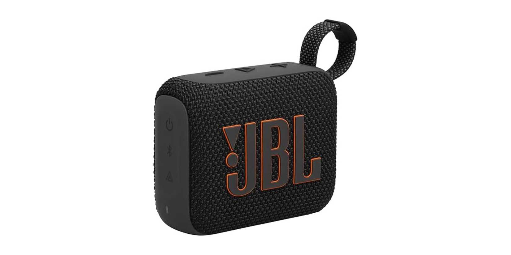 Image of a JBL Go 4 on a white background. 