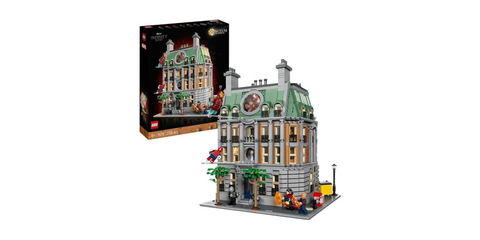Image of Sanctum Sanctorum (76218) on a white background.