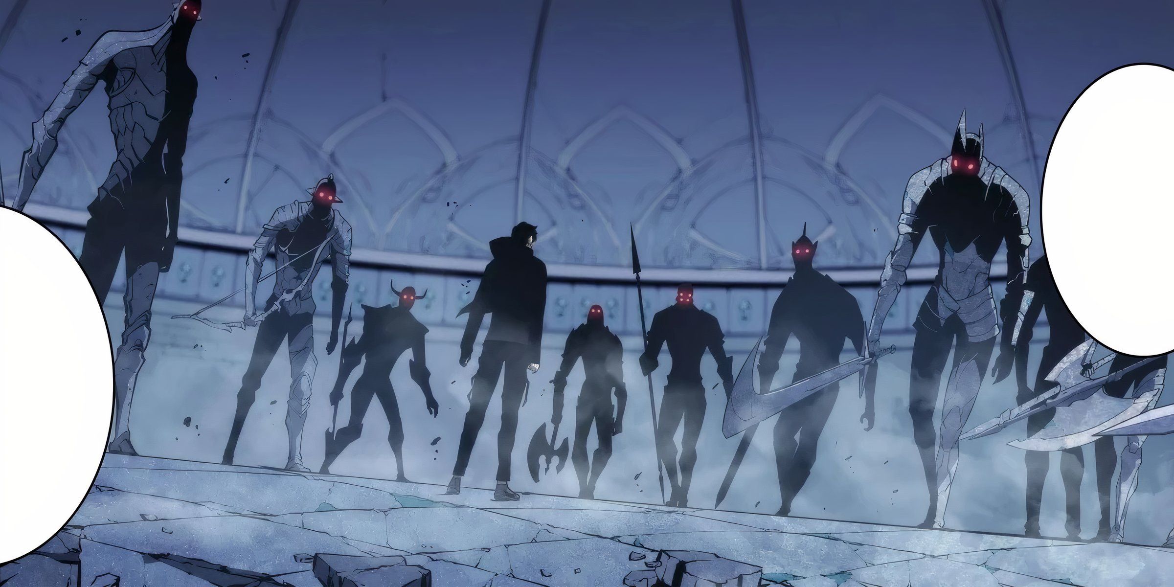 Sculptures of solo equalization