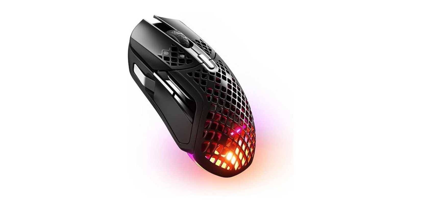 Image of SteelSeries Aerox 5 on a white background.