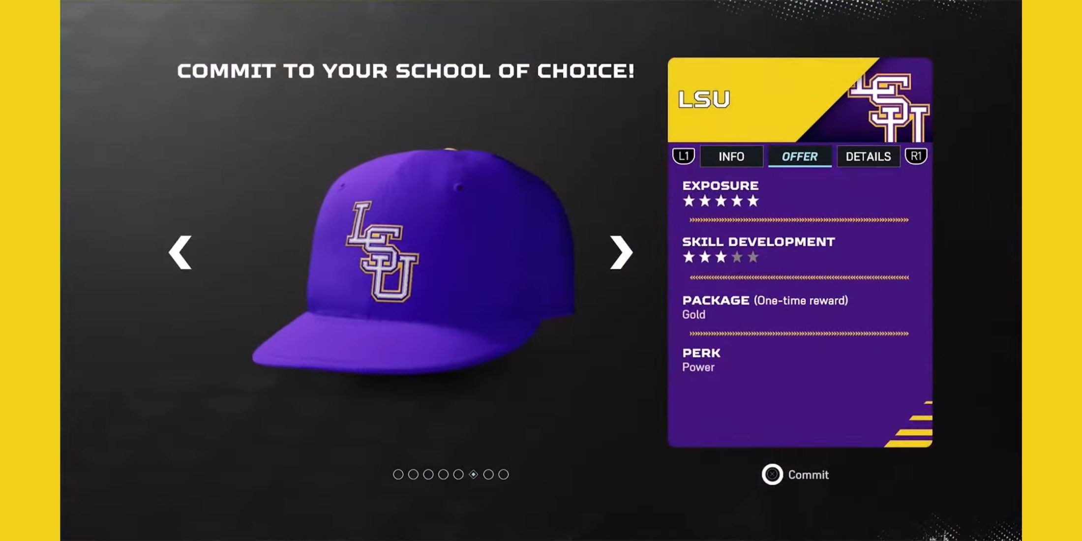 LSU College Commit