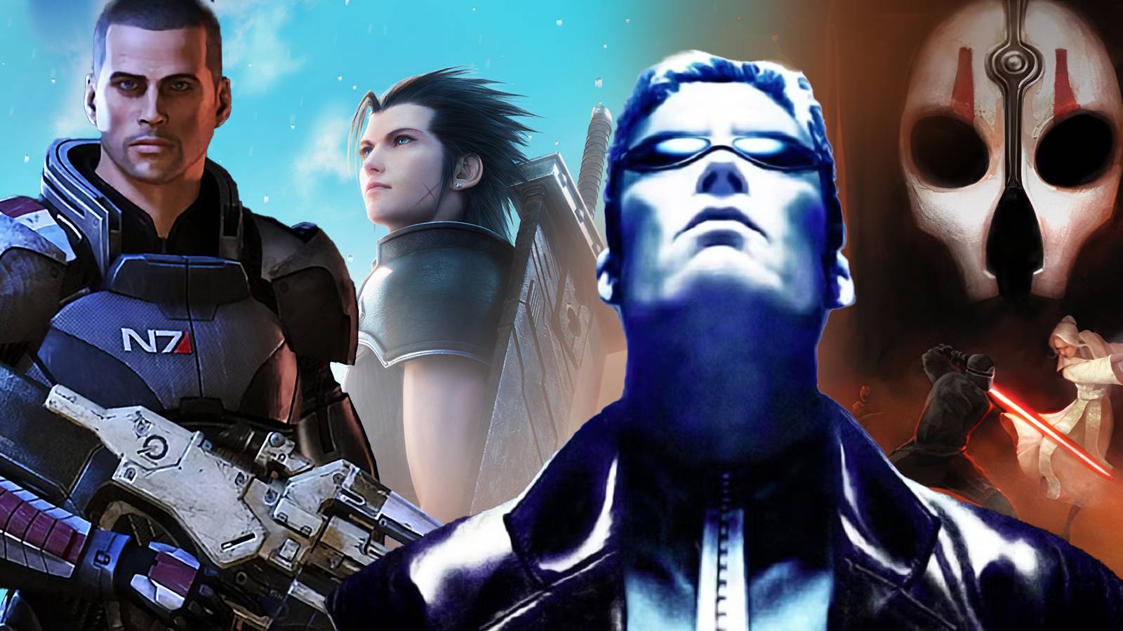 2000s Rpg Games Best Sci-fi RPGs Of The 2000s, Ranked