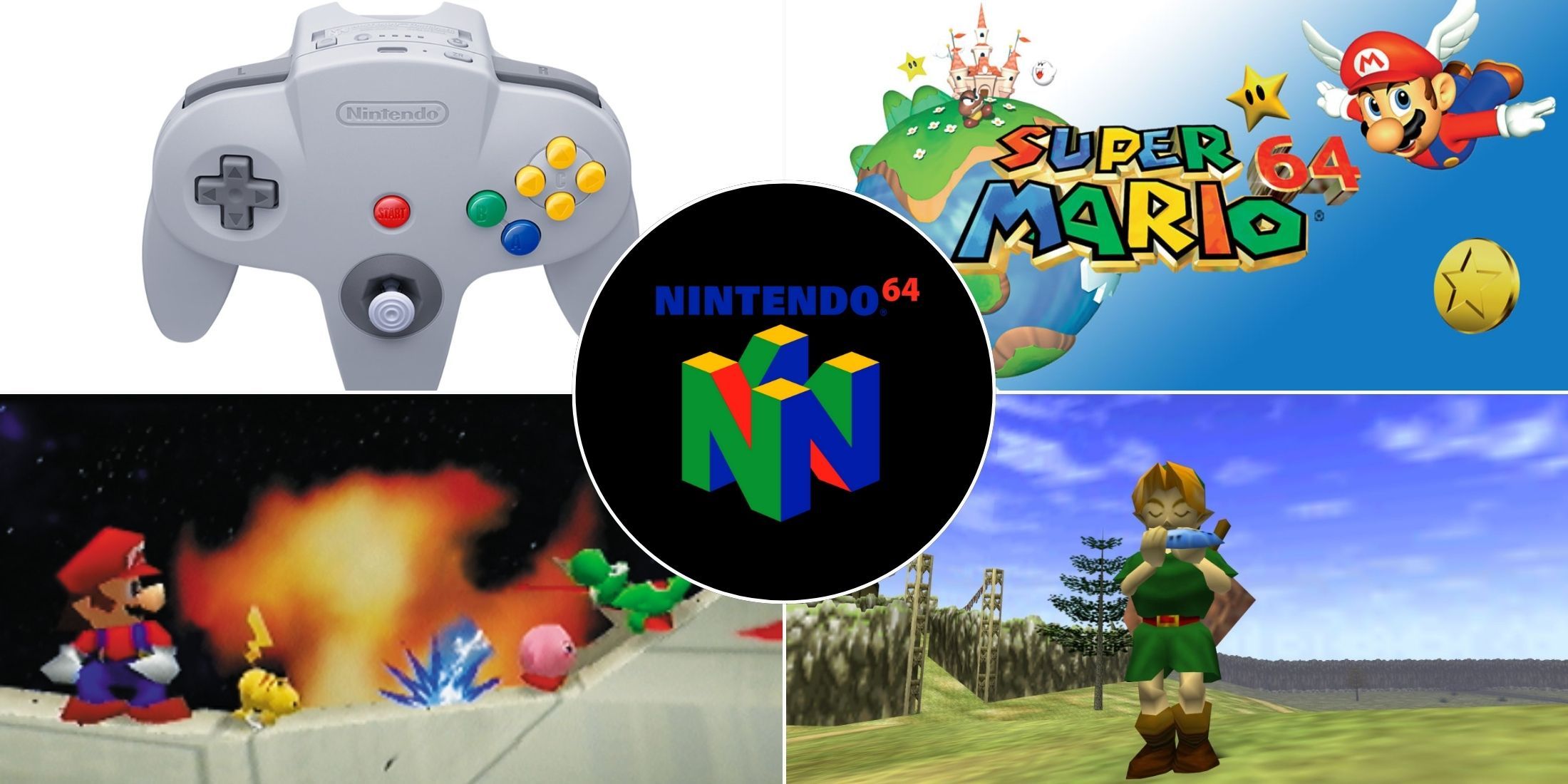 6 Things The Nintendo 64 Did Better Than Any Other Nintendo Console