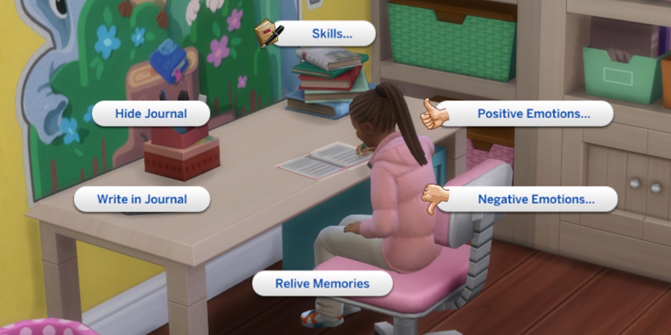 New technology to learn SIMS 4 MOD JOURNAL