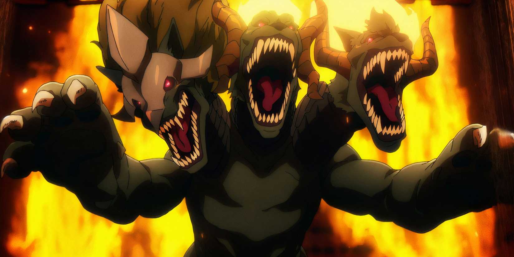 Cerberus Solo Leveling