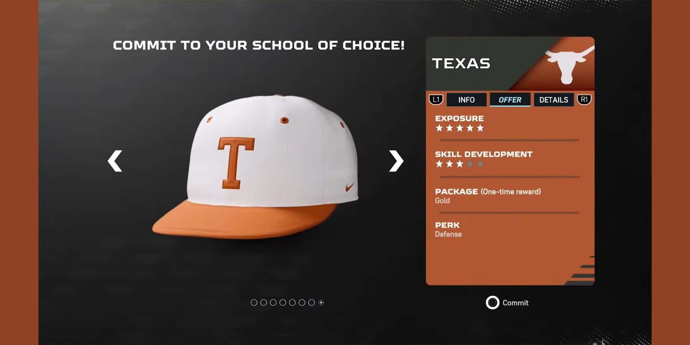 Texas College Commise