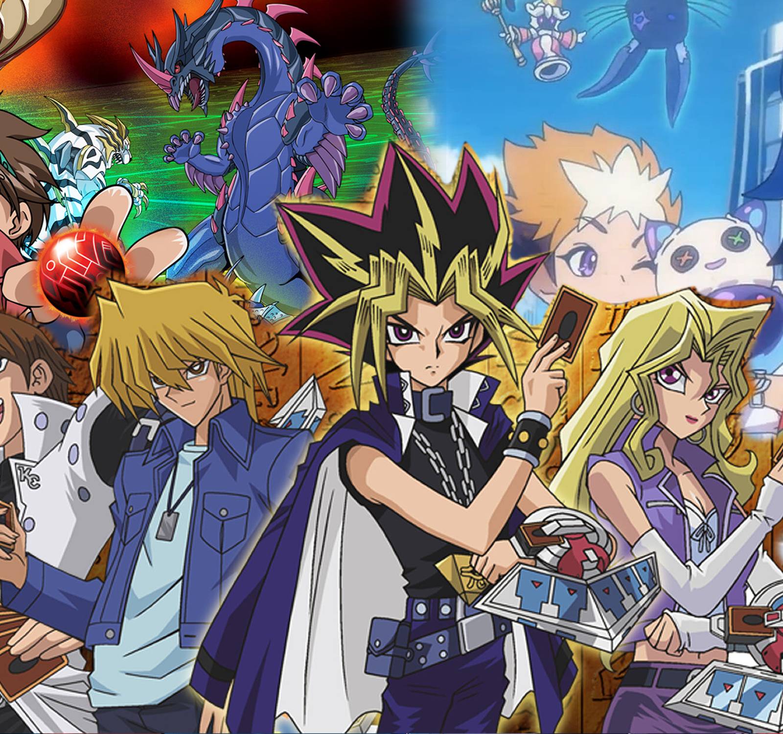 Best Card Battle Anime
