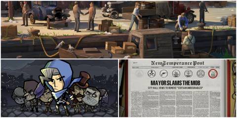 Crime Strategy Games- City of Gangsters Antihero Gangsters: Organized Crime