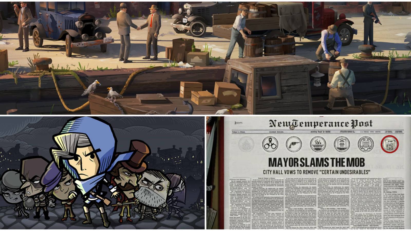 Crime Strategy Games- City of Gangsters Antihero Gangsters: Organized Crime