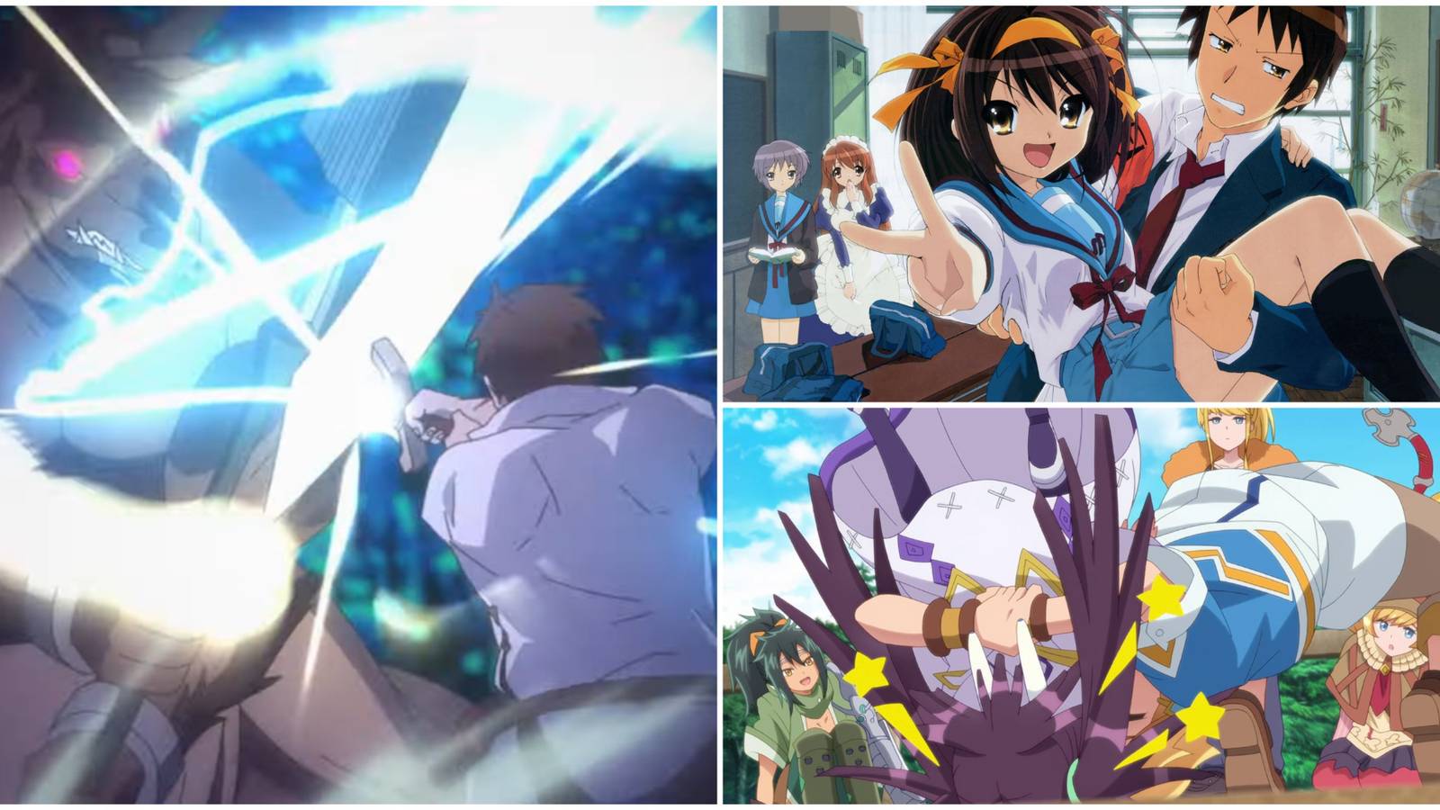 Unknowing OP Anime Protagonists- Noor Haruhi Lloyd