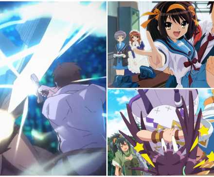 Unknowing OP Anime Protagonists- Noor Haruhi Lloyd