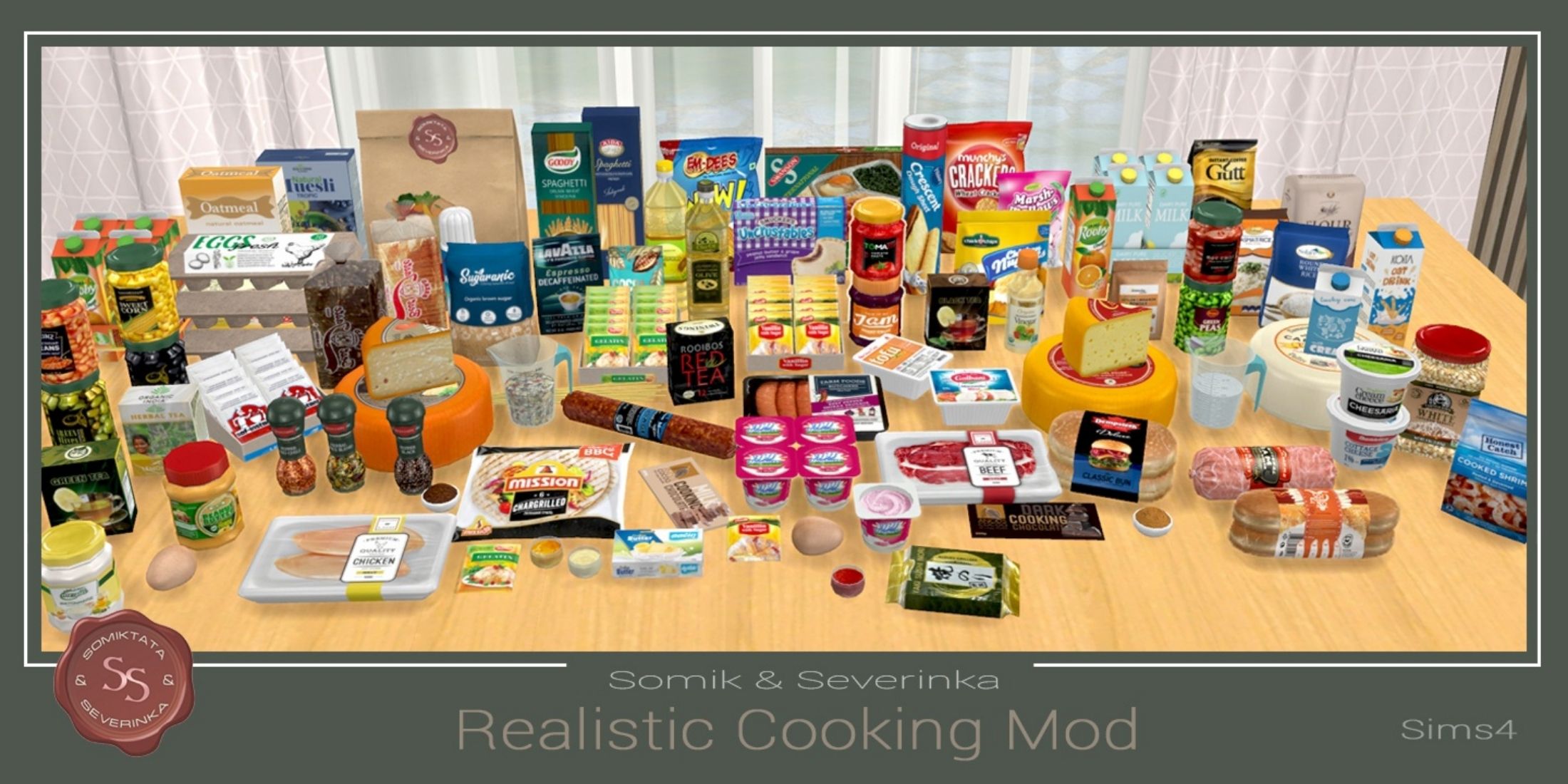 New technology to learn SIMS 4 mode dishes