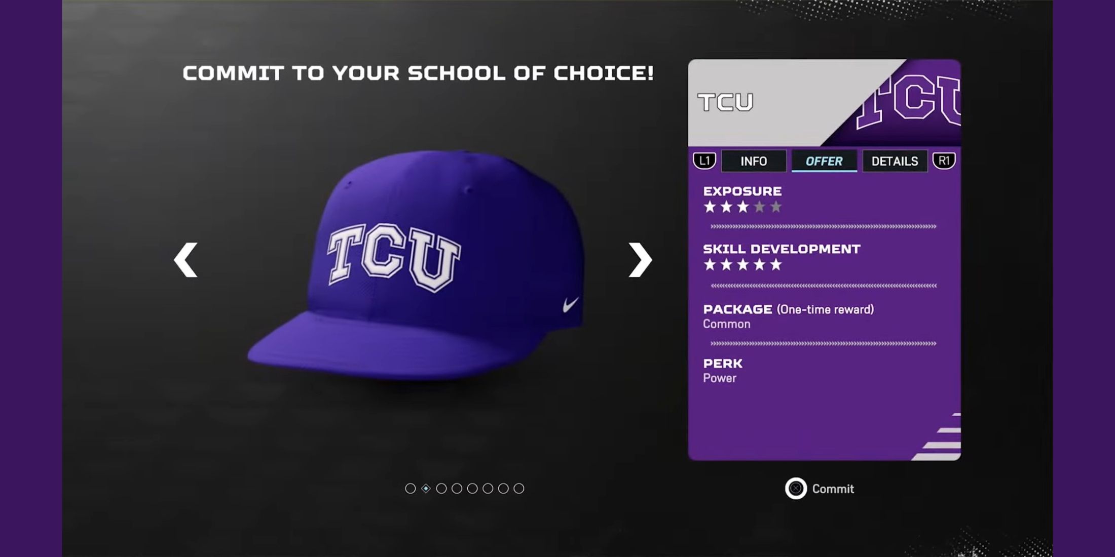 TCU College Commit