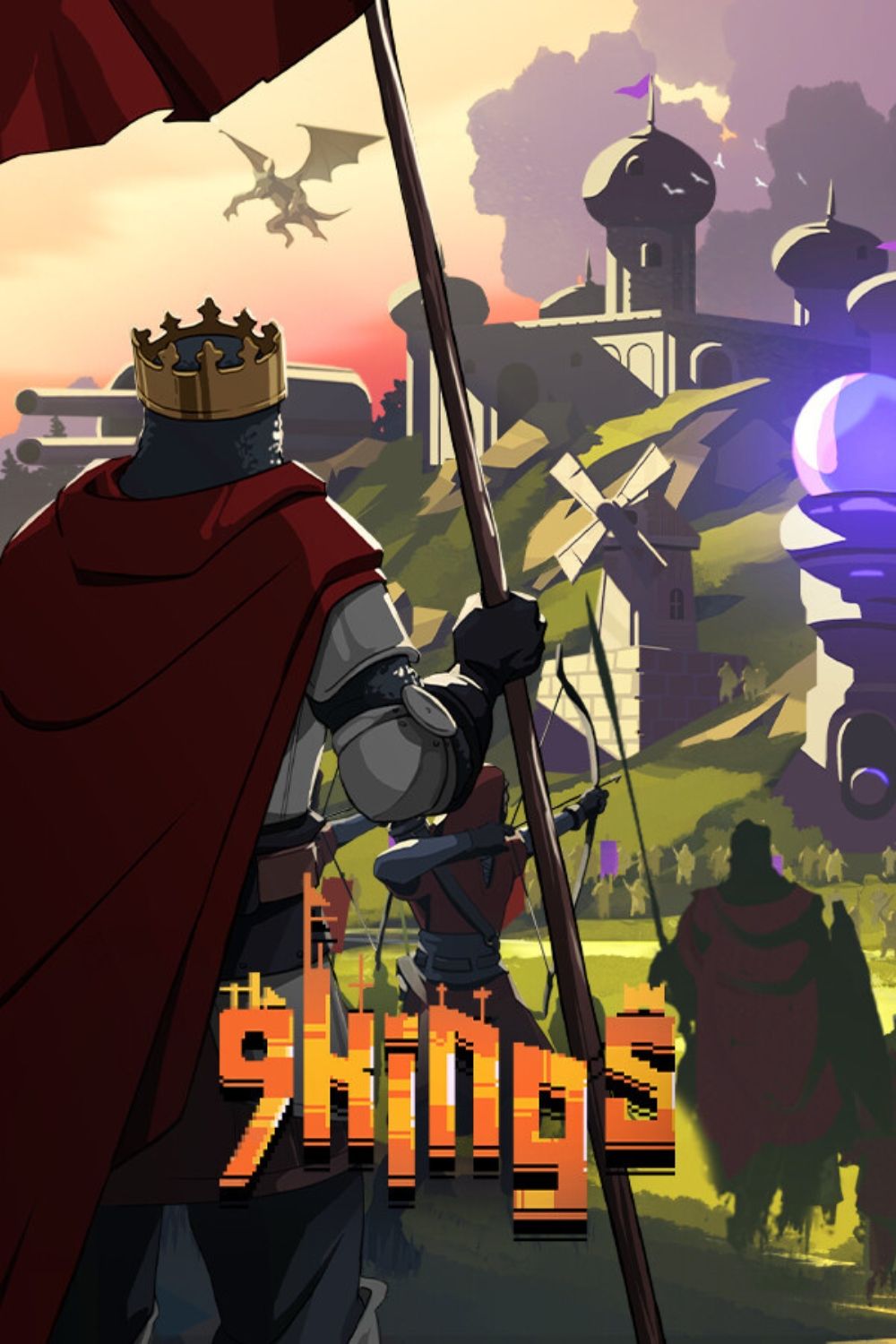 Etiqueta de portada de video de video de 9 Kings