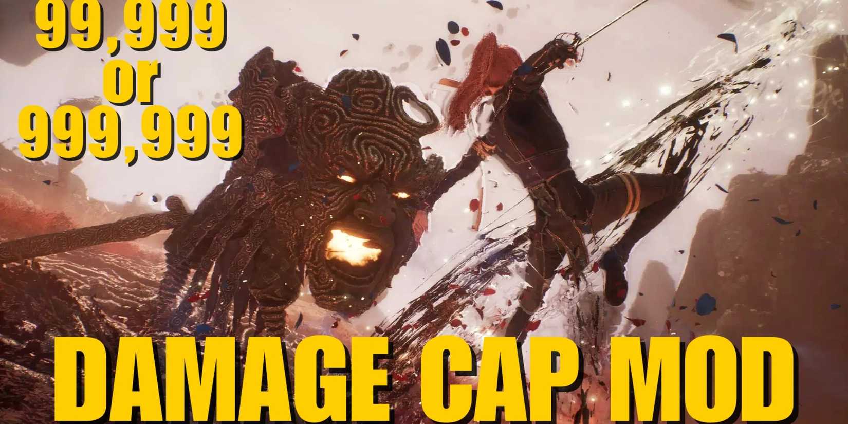 99,999 or 999,999 Damage Cap Mod clair obscur expedition 33