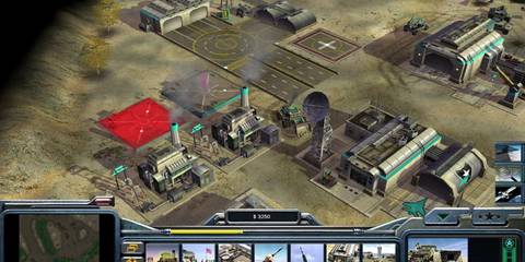 A base in Command and Conquer Generals