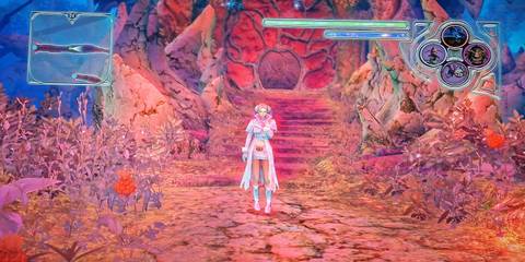 A character standing in Folklore