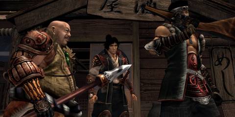A cutscene featuring characters in Onimusha 2 Samurai’s Destiny