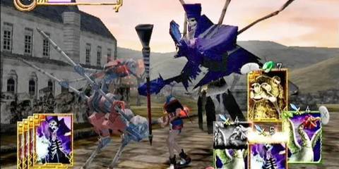 A fight in Lost Kingdoms