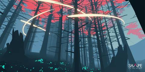 A forest in Shape of the World