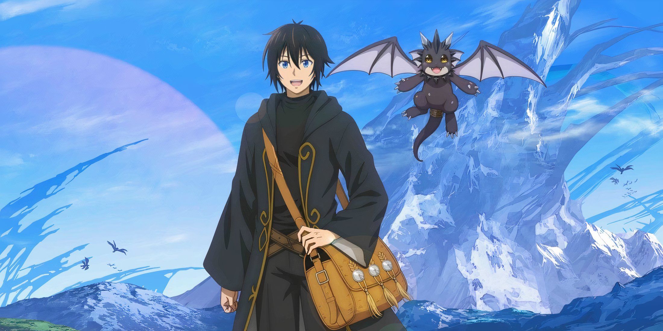 A Gatherer's Adventure in Isekai anime