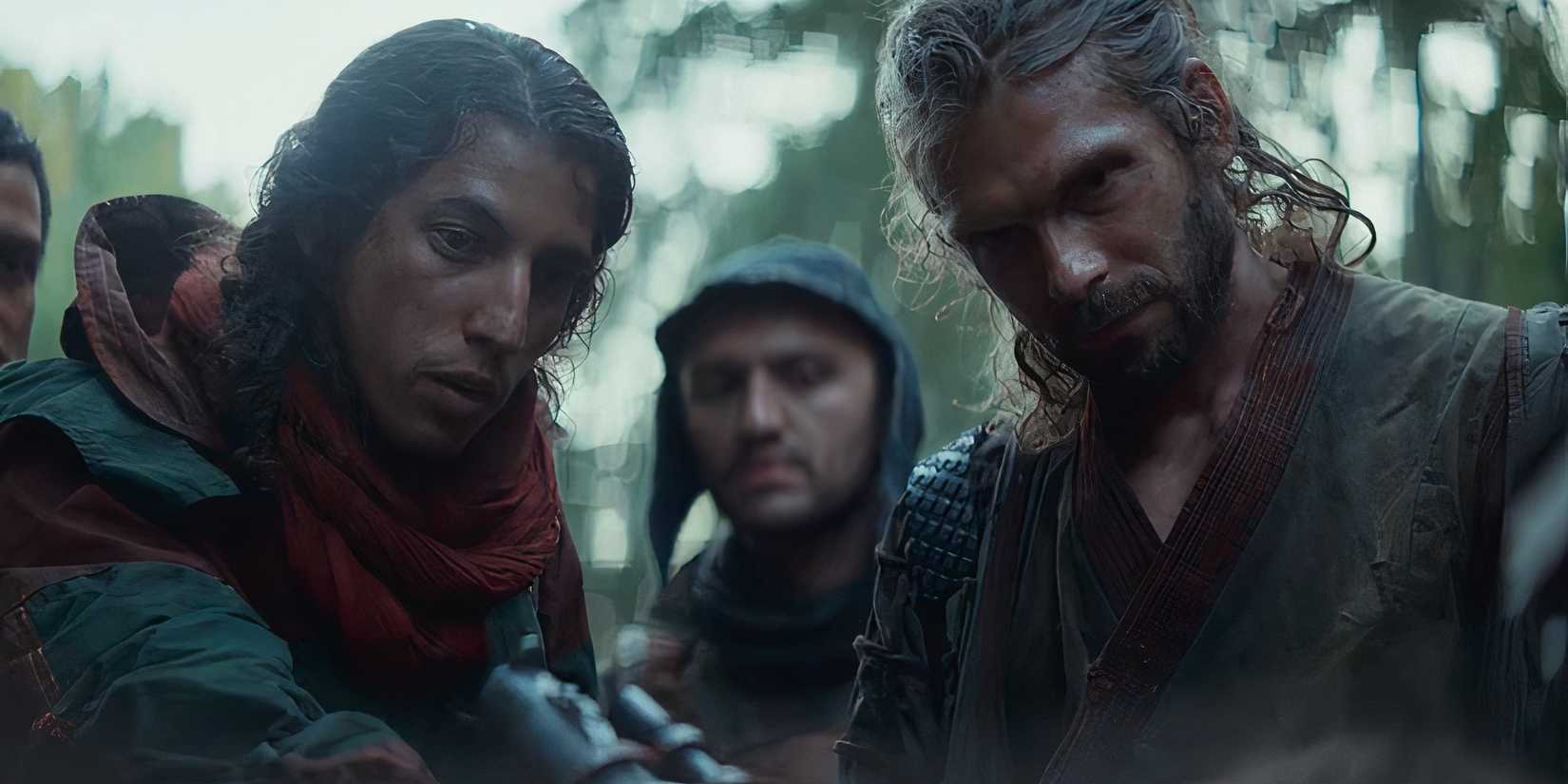 A group of Maya Pei rebels in Andor