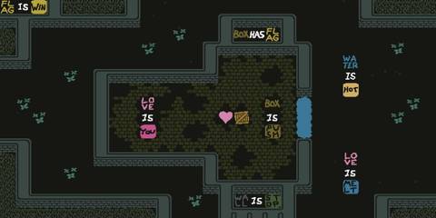 A level in Baba Is You