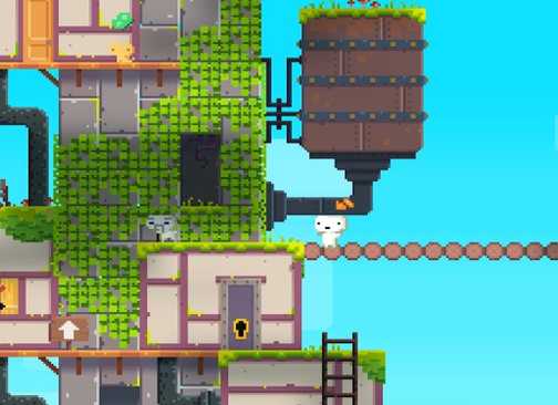 Fez Language Games Where You Have To Translate Alien Languages